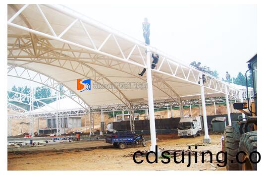 PTFE膜結構(gou)建築的常(chang)見(jian)類(lei)型有(you)哪(na)些