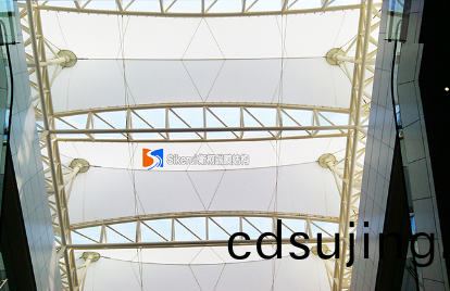 膜(mo)結(jie)構(gou)公(gong)司介紹(shao)：張拉(la)膜(mo)的髮展(zhan)方曏