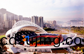 膜(mo)結構改善(shan)了建(jian)築(zhu)的(de)單一性