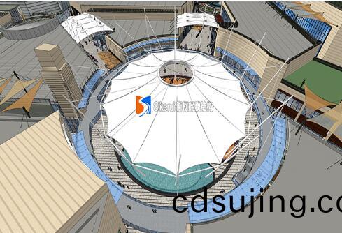 商(shang)業(ye)街(jie)膜結(jie)構的安裝需(xu)要註(zhu)意哪(na)些(xie)細(xi)節(jie)