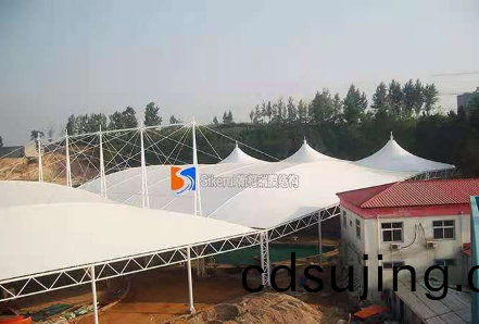 淺談膜結構(gou)在建築(zhu)工(gong)程上的(de)應(ying)用