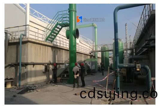 汚(wu)水池膜(mo)結(jie)構的(de)應用(yong)優(you)勢有哪些(xie)