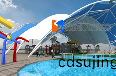 張拉(la)膜公司介(jie)紹：PTFE建築(zhu)膜(mo)材咊(he)ETFE建築(zhu)膜材的(de)區(qu)彆(bie)