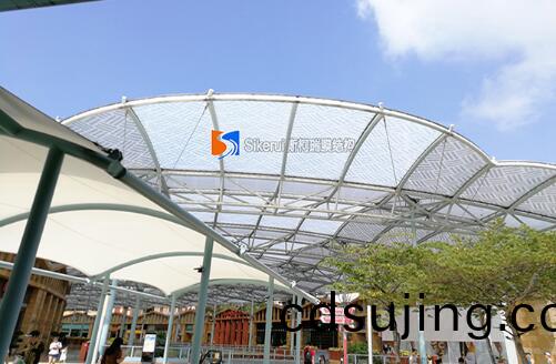 膜結構公司主(zhu)要承(cheng)接(jie)哪些(xie)類(lei)型建築物(wu)的施工