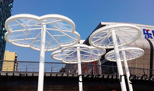 ETFE景觀膜(mo)結構