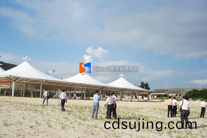 廣(guang)東(dong)省(sheng)運(yun)動會場館膜結(jie)構(1)