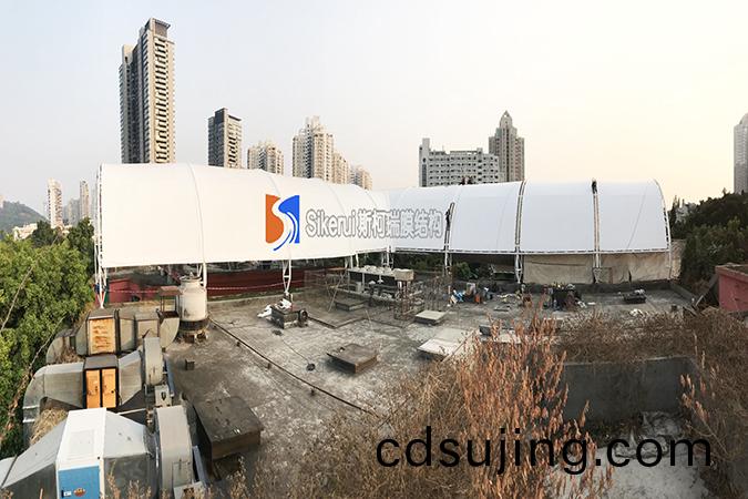 華(hua)僑(qiao)城(cheng)商(shang)業街(jie)膜(mo)結構(gou)項目(mu)(1)