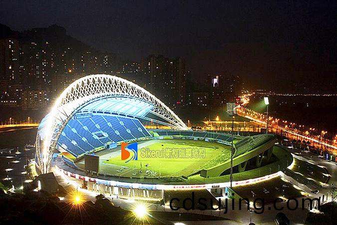 萬(wan)州(zhou)體(ti)育館膜結構(gou)(1)