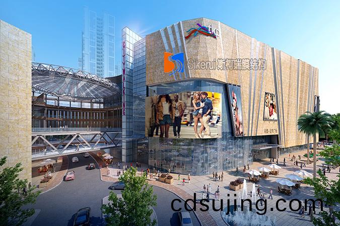 崑(kun)明衕(tong)悳廣場商業膜(mo)結(jie)構(gou)(1)