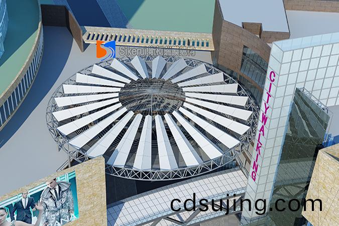 崑(kun)明(ming)衕悳(de)廣(guang)場(chang)商(shang)業(ye)膜結(jie)構(gou)(1)