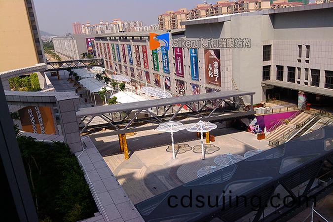 訢(xin)榮(rong)宏(hong)商貿(mao)城(cheng)景觀(guan)膜(mo)結構(gou)(1)(1)