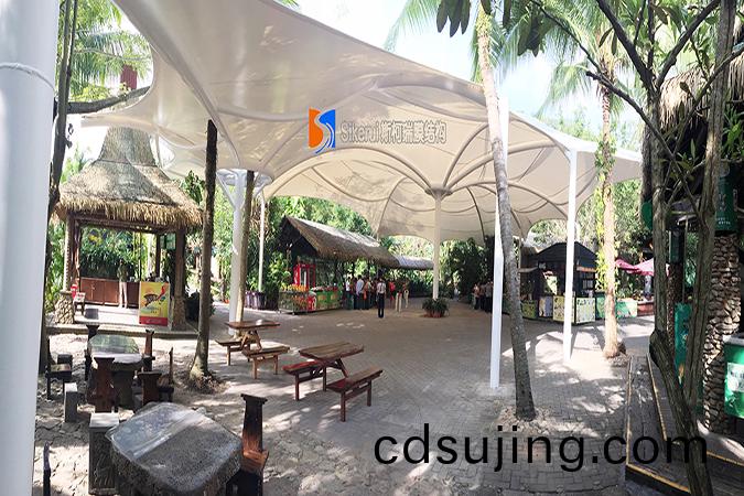 海(hai)南(nan)呀(ya)諾達(da)景(jing)區(qu)膜結構項(xiang)目(mu)