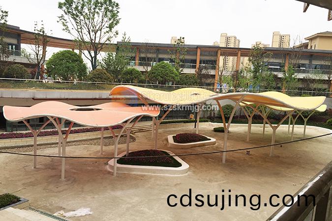 長沙(sha)萬科魅(mei)力之城景(jing)觀膜