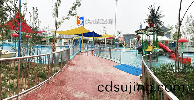 銀(yin)基水世(shi)界(jie)樂園膜(mo)結構